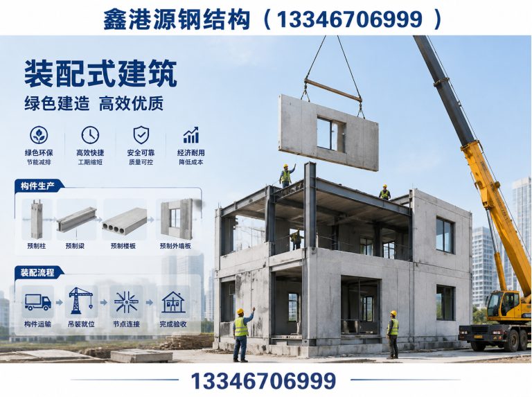 襄城县钢结构展示图